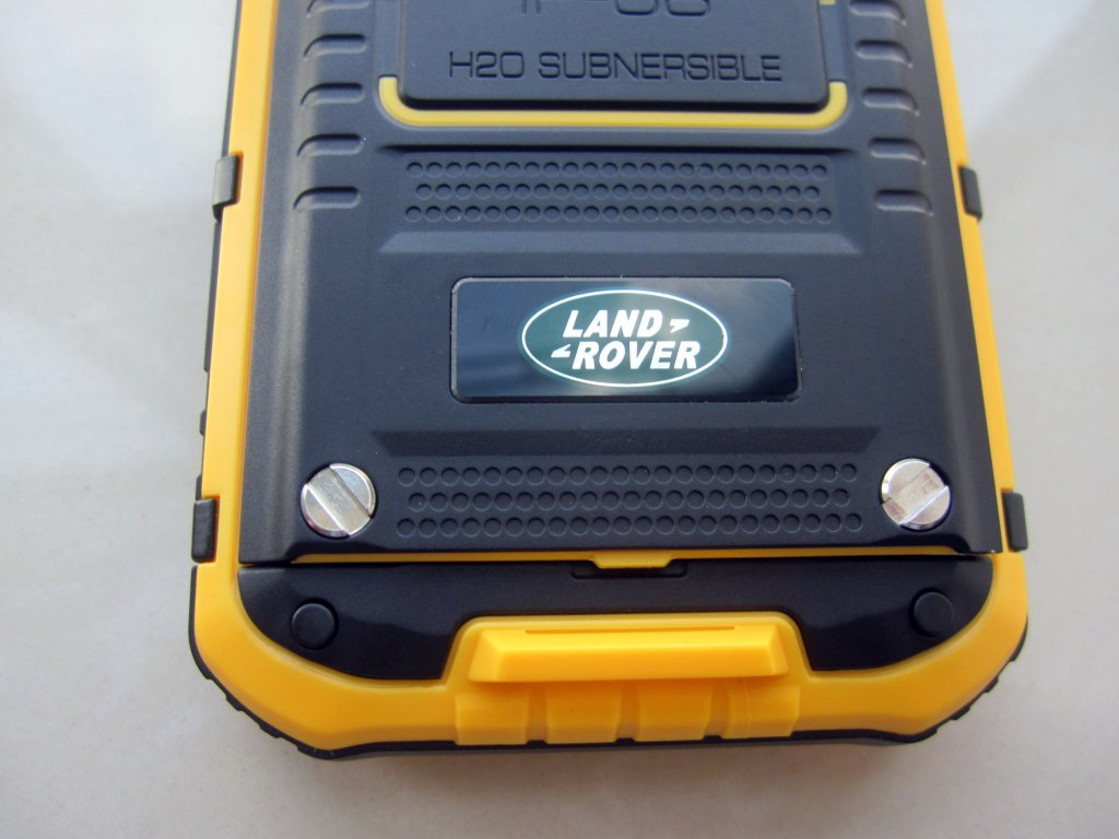 Водонепроницаемый смартфон Land Rover A8